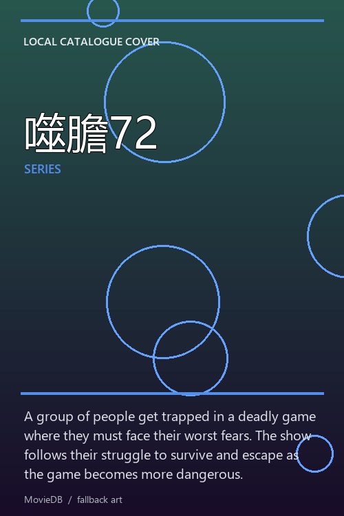 噬膽72 poster