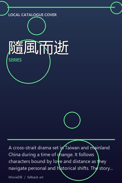 隨風而逝 poster