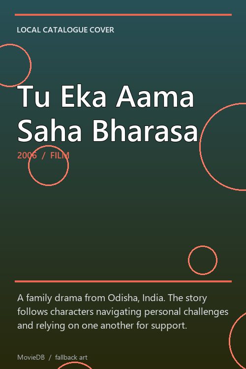 Tu Eka Aama Saha Bharasa poster