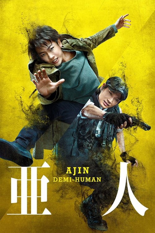 Ajin poster