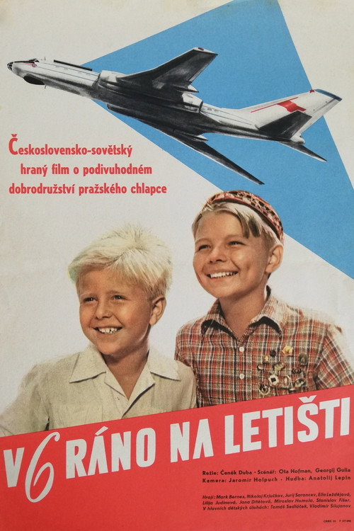 Six O'Clock at the Airport poster