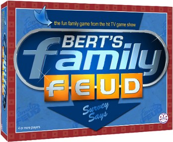 Bert's Family Feud poster