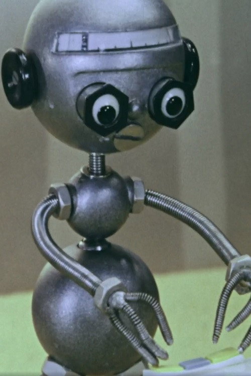 Jaak ja robot poster