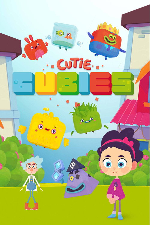 CUTIE CUBIES poster
