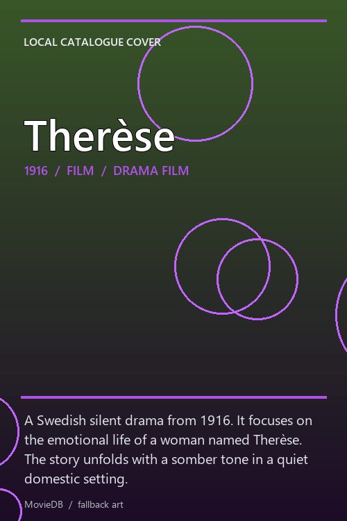Therèse poster
