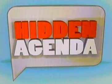 Hidden Agenda poster