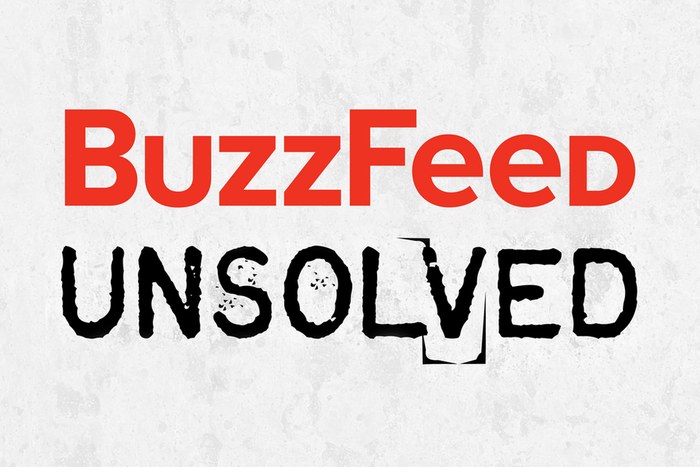 BuzzFeed Unsolved poster
