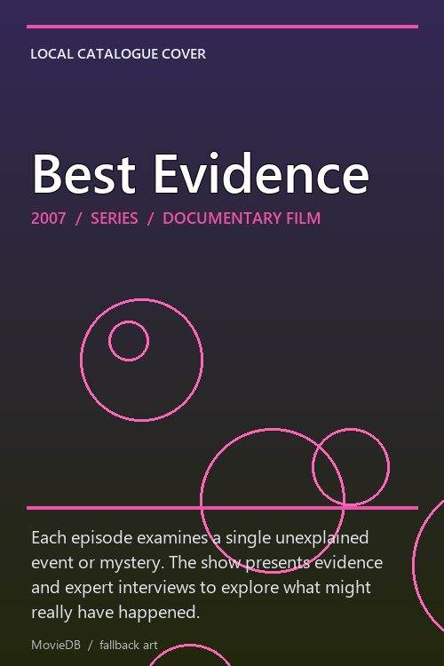 Best Evidence poster