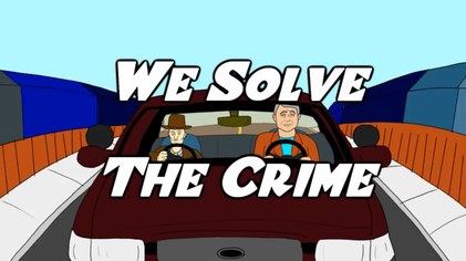 We Solve the Crime poster