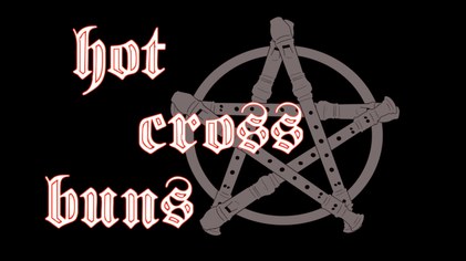 Hot Cross Buns poster