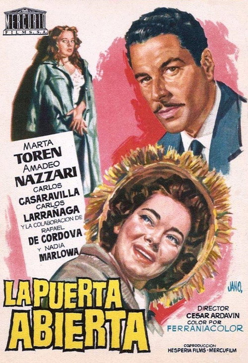 The Open Door poster