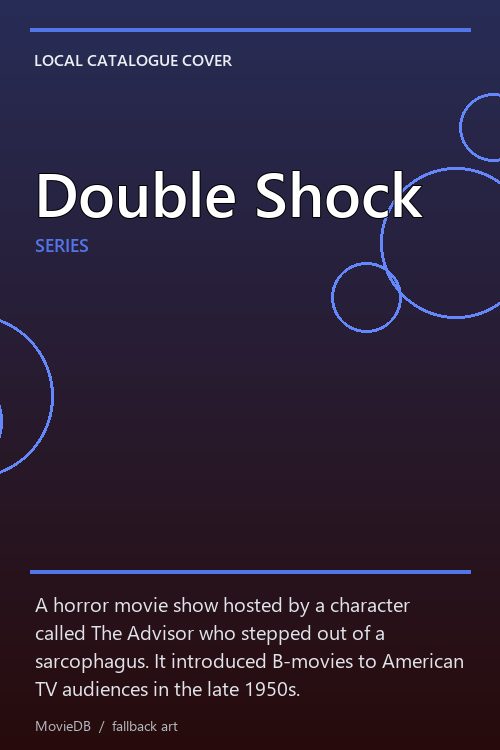Double Shock poster