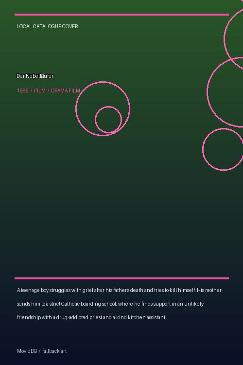 Der Nebelläufer poster