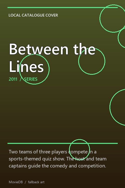 Between the Lines poster