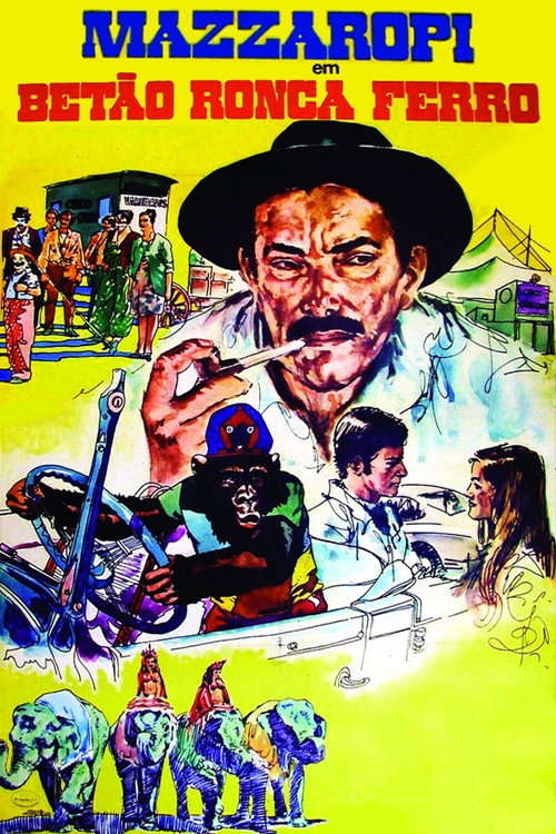 Betão Ronca Ferro poster
