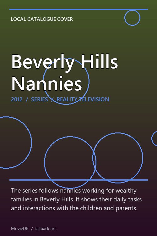 Beverly Hills Nannies poster