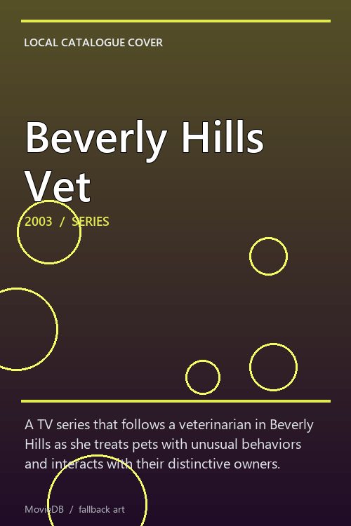 Beverly Hills Vet poster