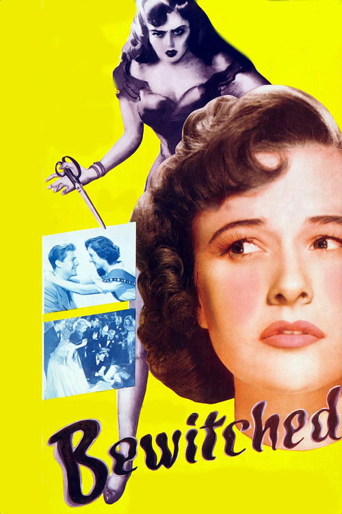 Bewitched poster