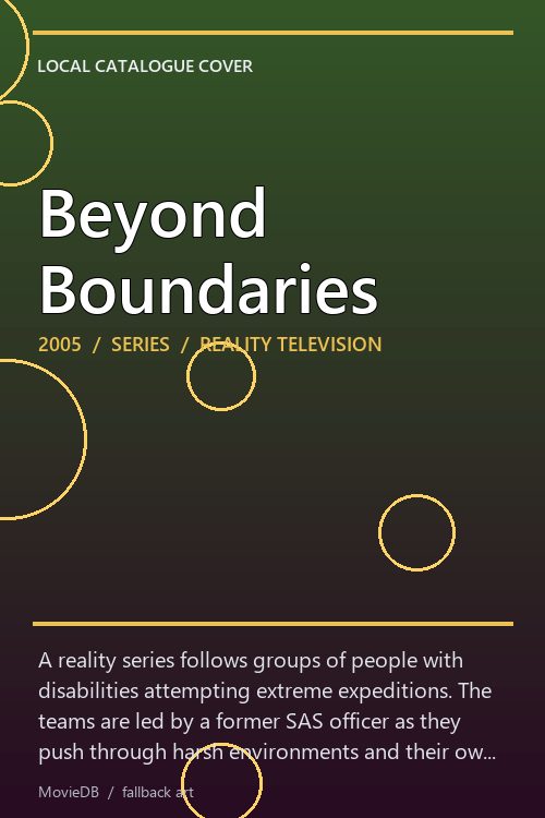 Beyond Boundaries poster