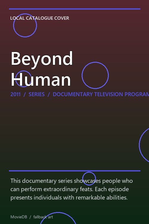 Beyond Human poster