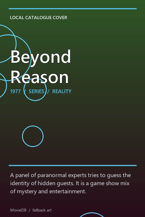 Beyond Reason poster