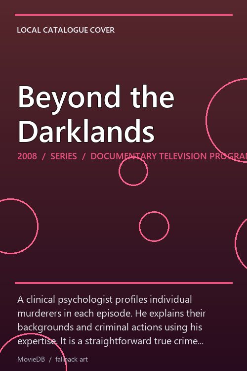 Beyond the Darklands poster