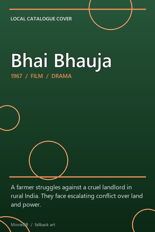 Bhai Bhauja poster