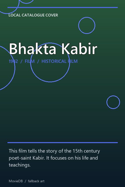 Bhakta Kabir poster