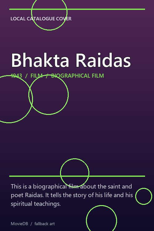 Bhakta Raidas poster