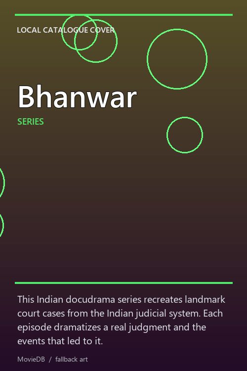 Bhanwar poster