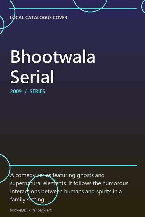 Bhootwala Serial poster