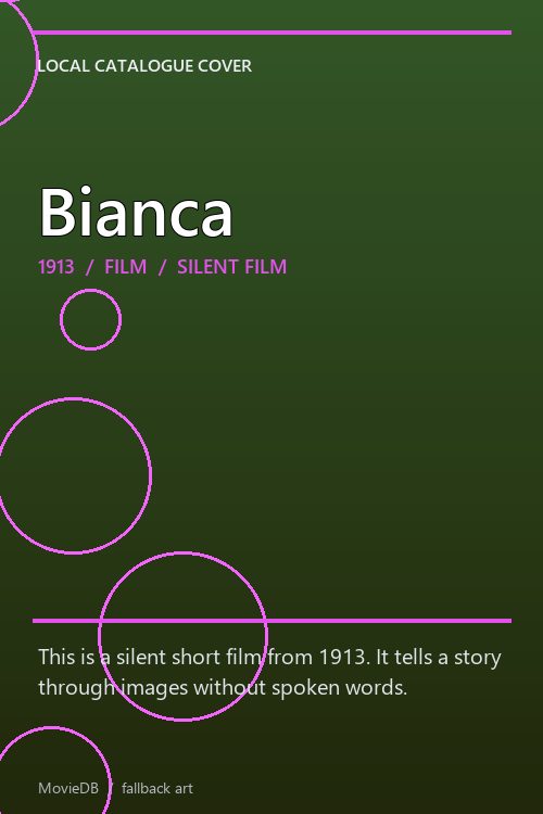 Bianca poster