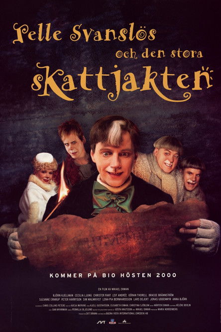 Peter-No-Tail and the Great Treasure Hunt poster