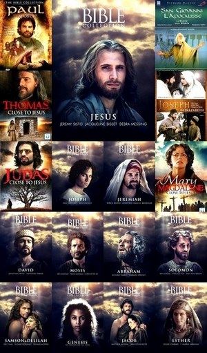 Bible series poster