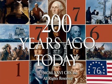 Bicentennial Minutes poster