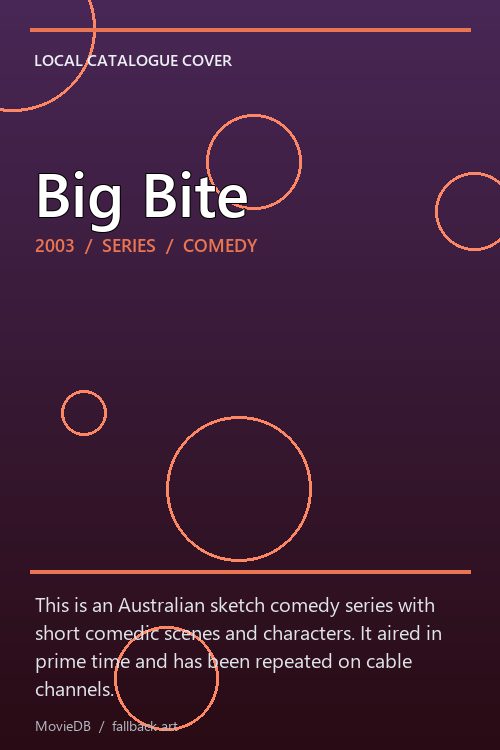 Big Bite poster