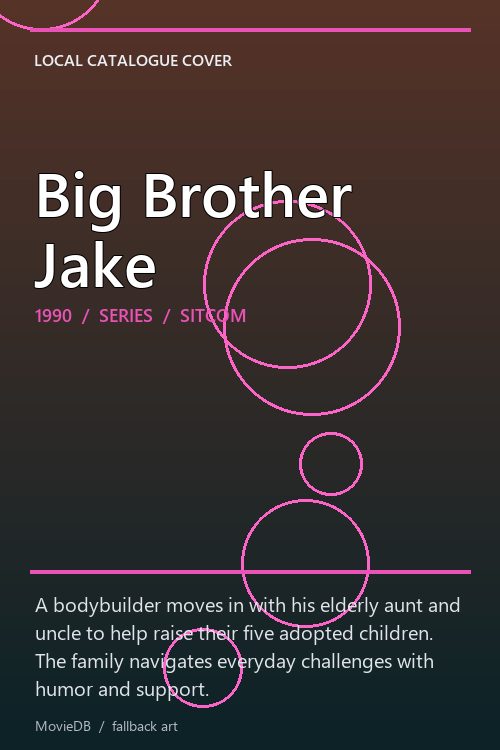 Big Brother Jake poster