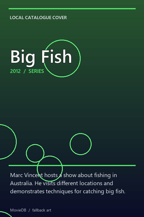 Big Fish poster