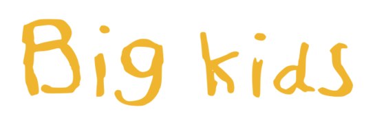 Big Kids poster