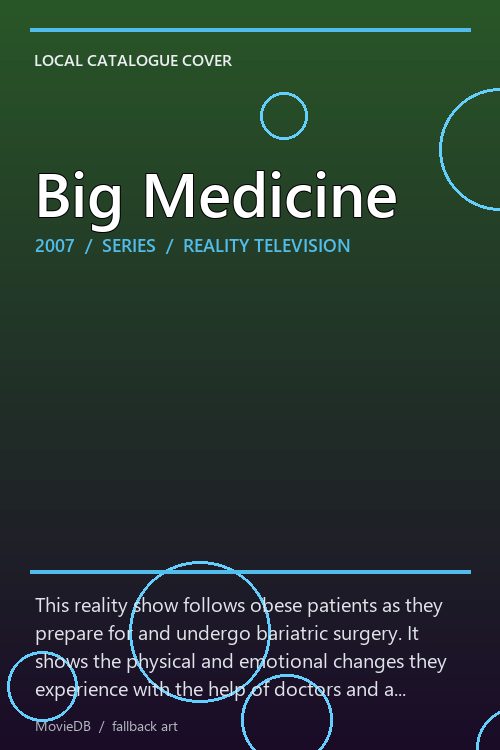 Big Medicine poster