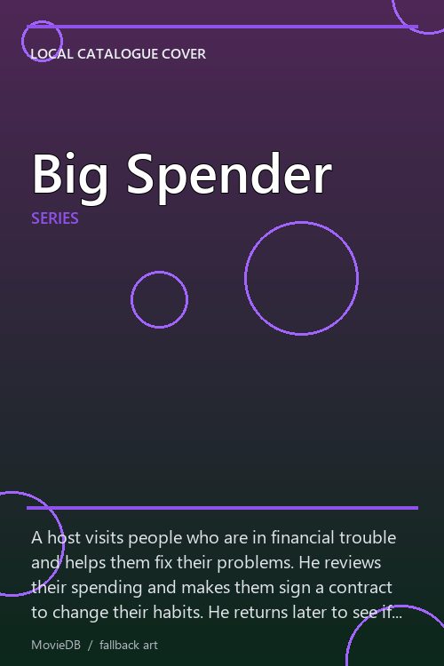 Big Spender poster