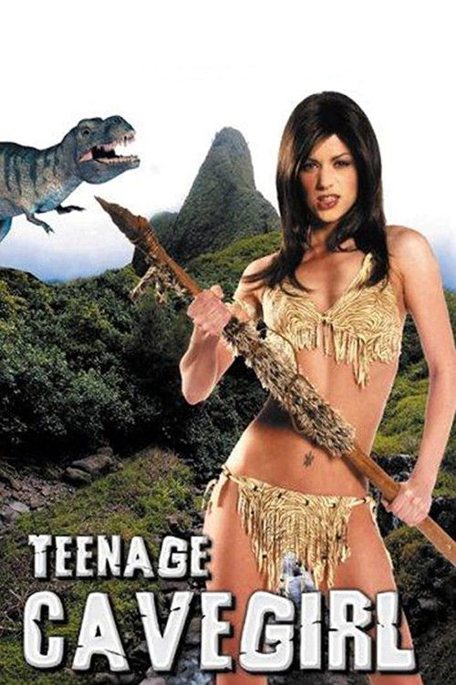 Bikini Cavegirl poster