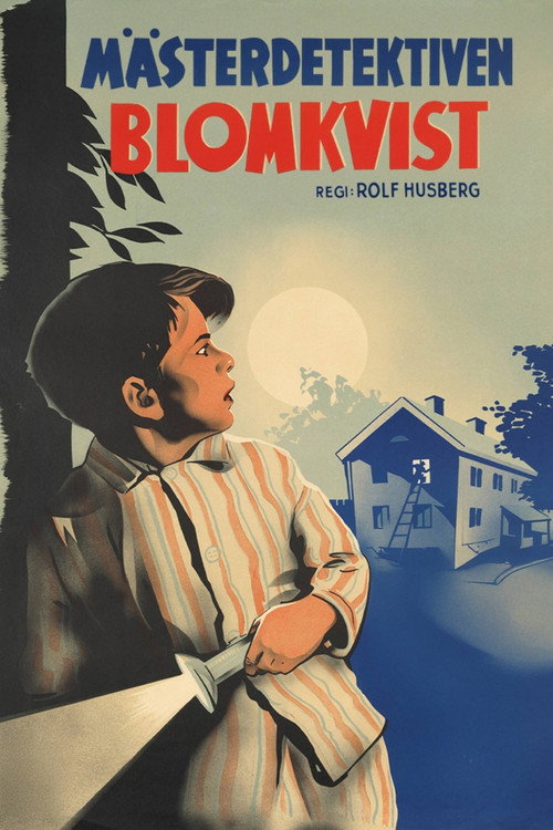 Bill Bergson, Master Detective poster