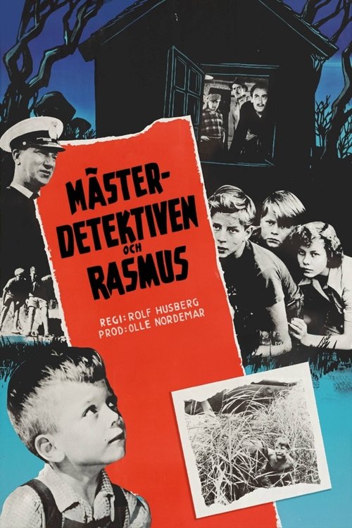 Bill Bergson and the White Rose Rescue poster