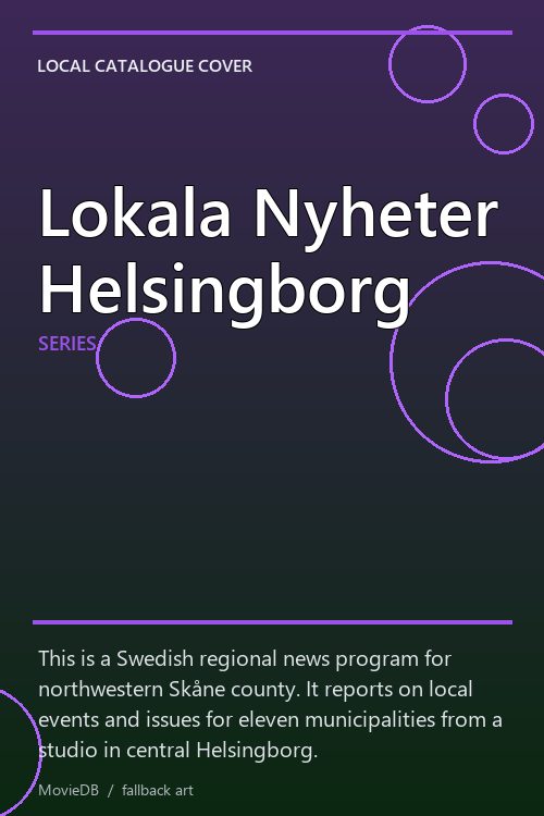 Lokala Nyheter Helsingborg poster