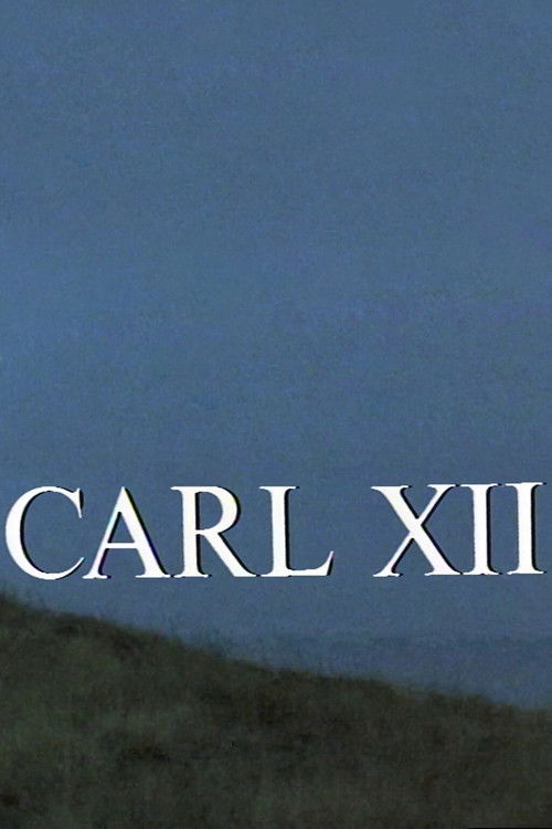 Karl XII poster