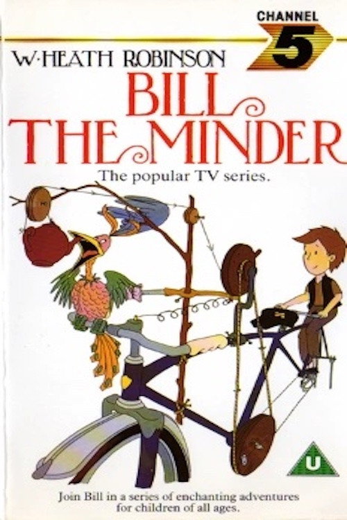Bill the Minder poster