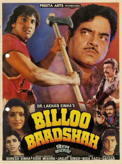 Billoo Badshah poster