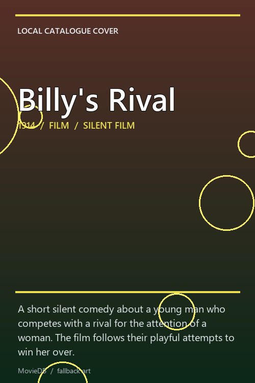 Billy's Rival poster