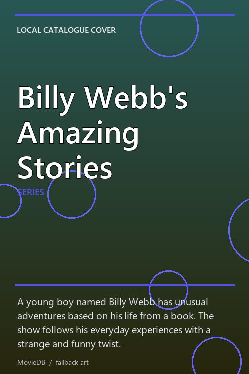 Billy Webb's Amazing Stories poster